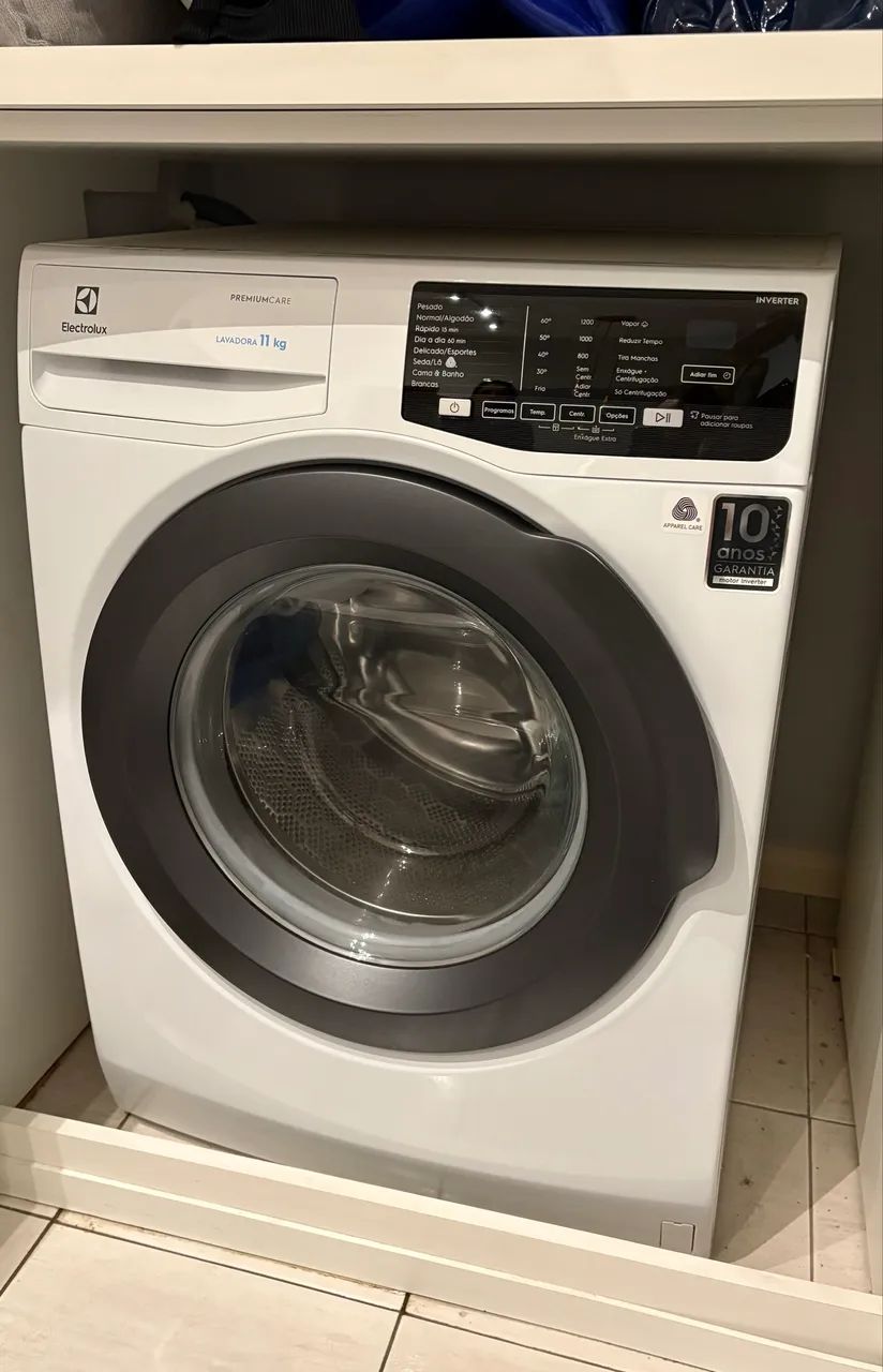 Máquina de Lavar Electrolux 11Kg Frontal