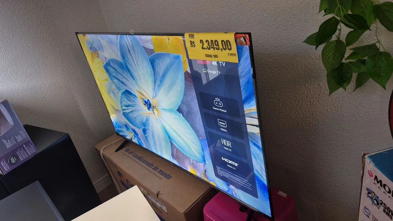 Tv tcl 4k 50 polegadas - Foto 2