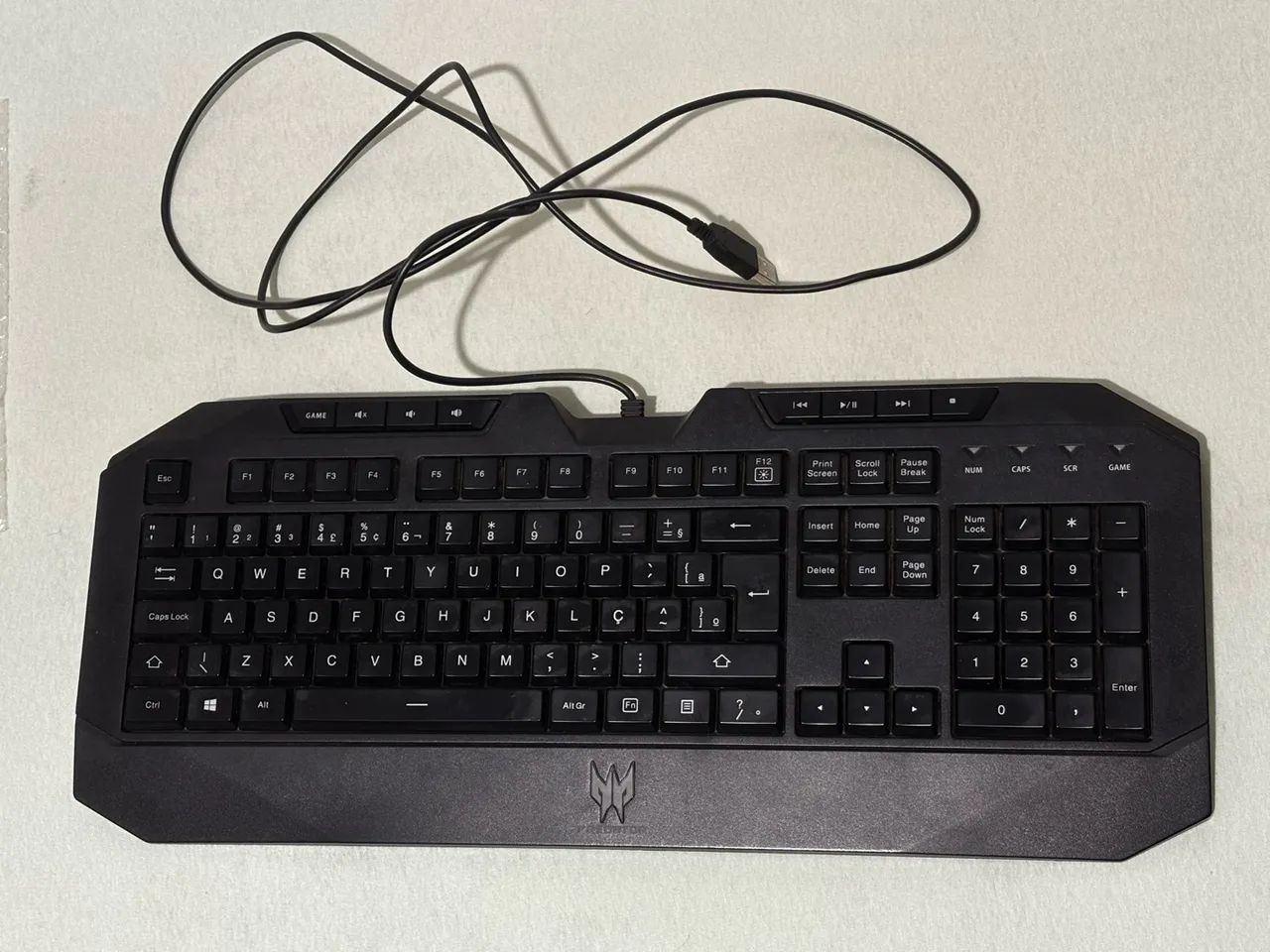 Vendo teclado Acer