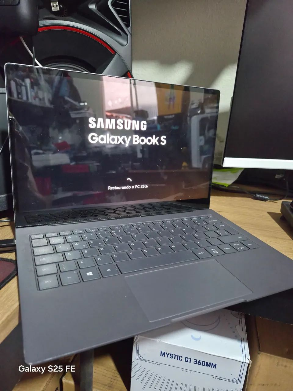 Samsung galáxy Booker S 