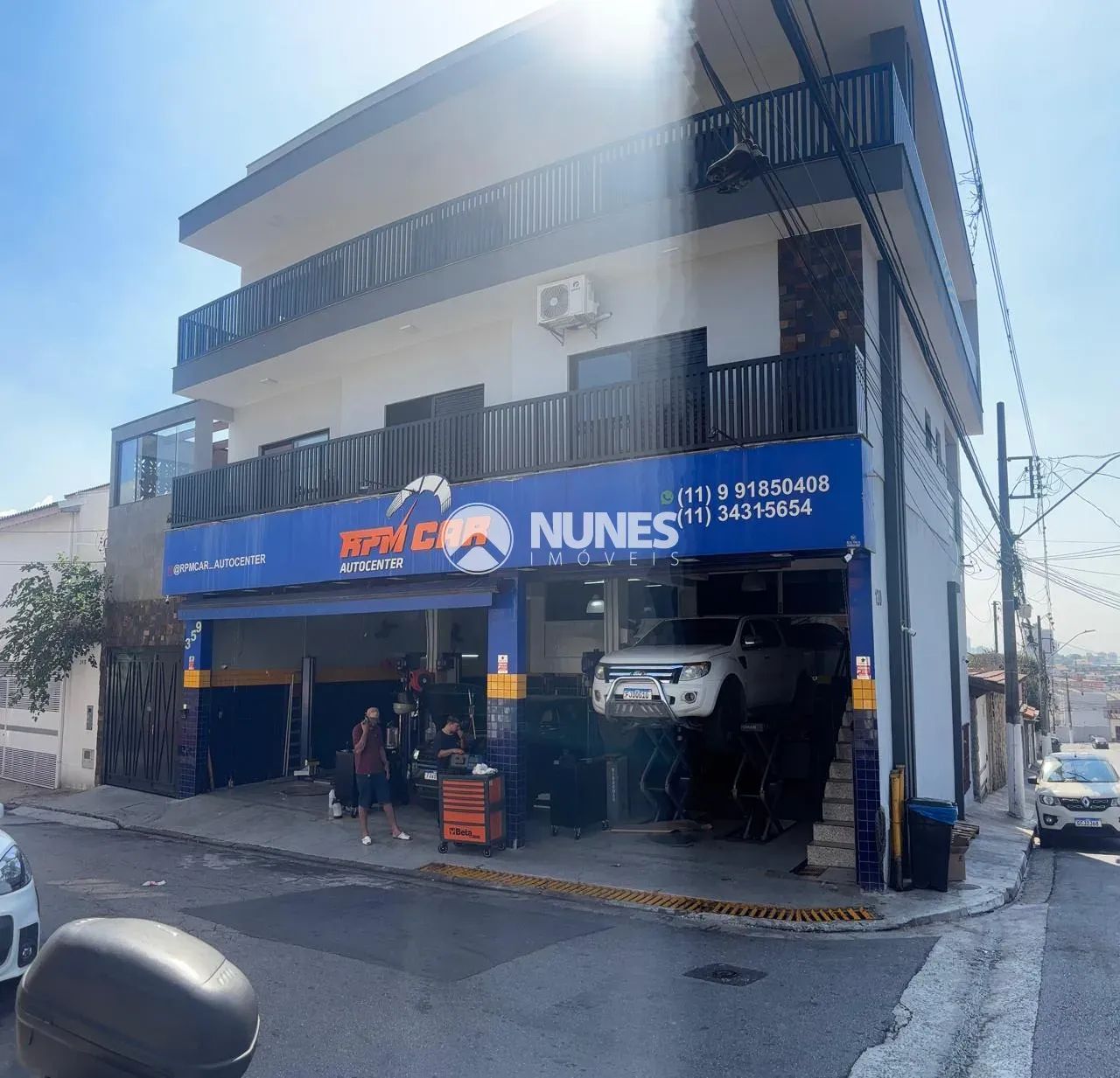 Excelente imóvel misto, com salão comercial e casa residencial