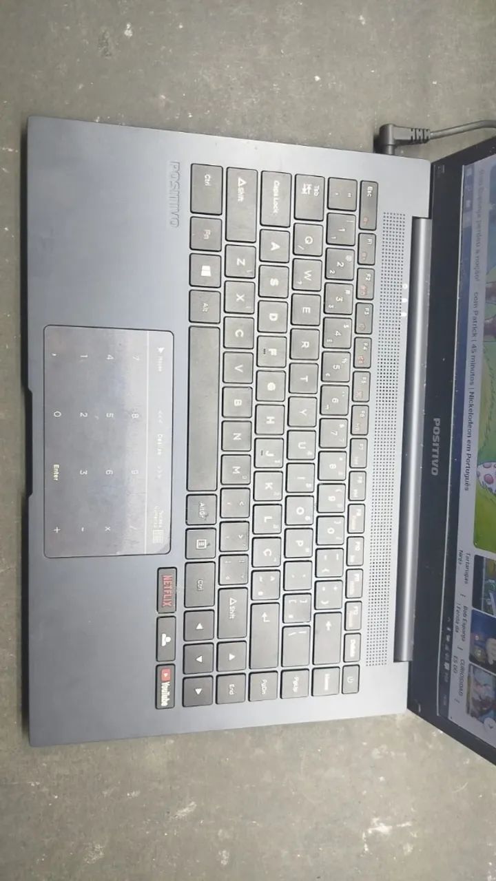 Notebook Positivo Motion Q464B - Funcionando - Foto 2