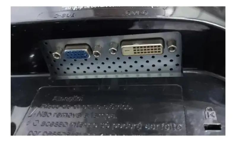Monitor Lg Flatron W2053tq 20' Polegadas Tela Em Bom Estado - Foto 4