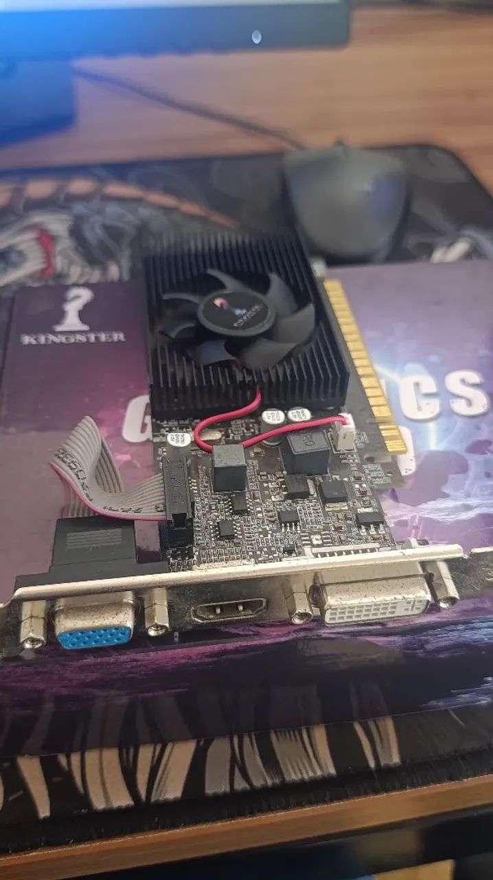 Placa de vídeo GT610 2gb - Foto 4