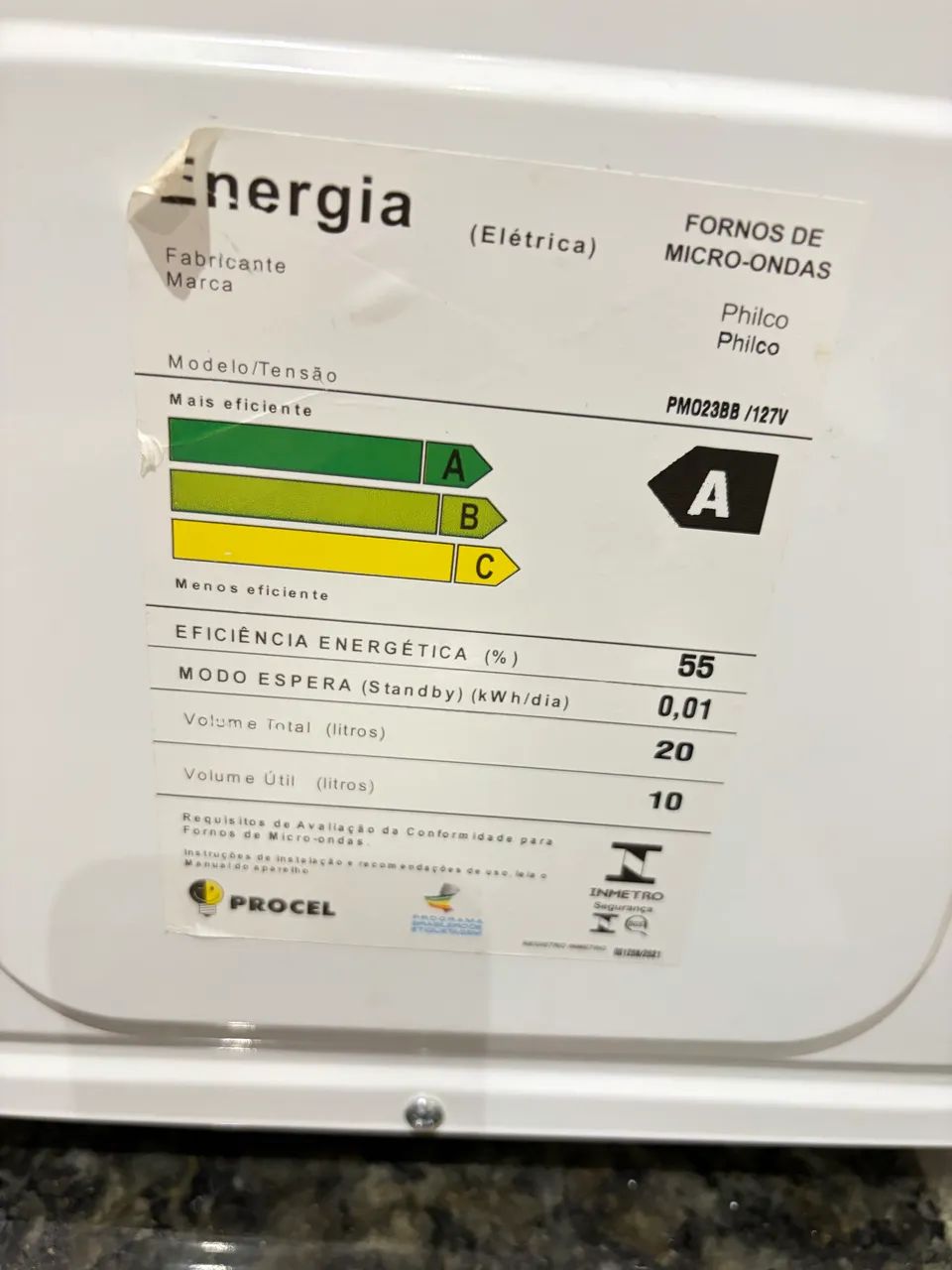 Micro-ondas 20 litros - Foto 3