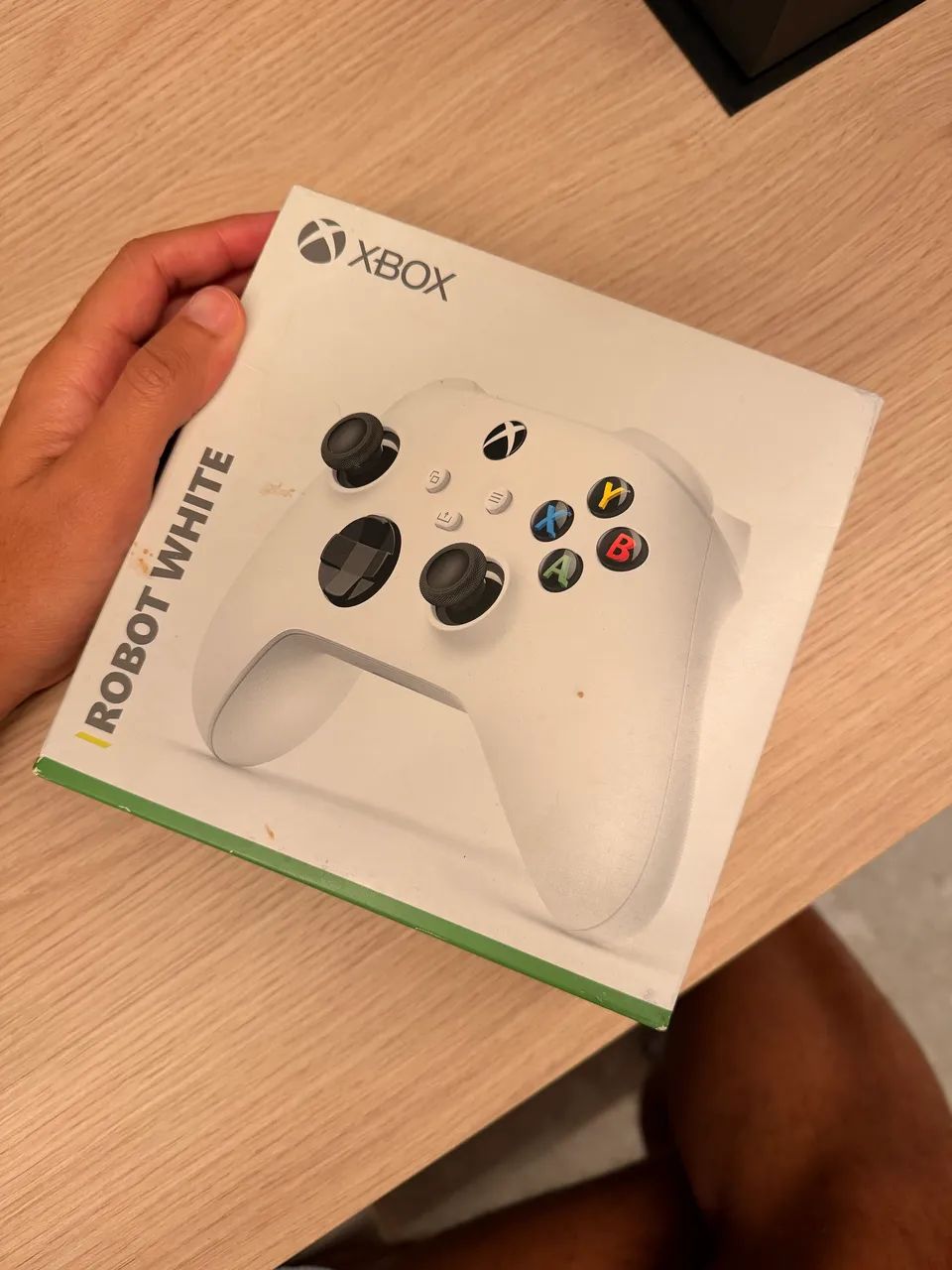 Controle Sem Fio Xbox Robot White