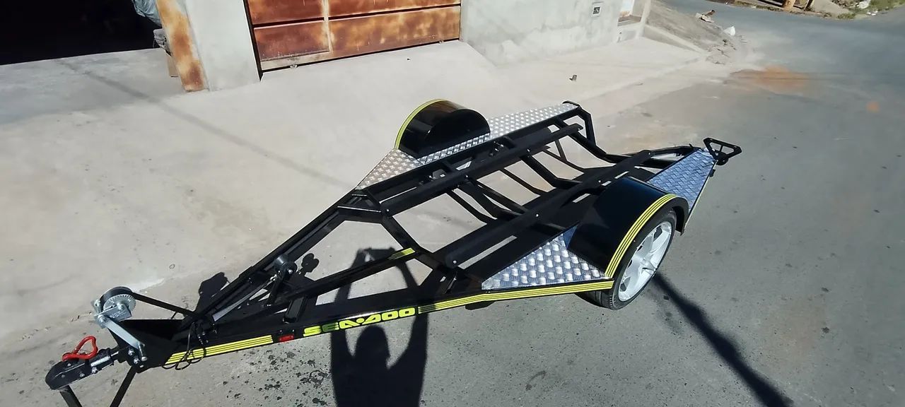 Carreta para jet ski