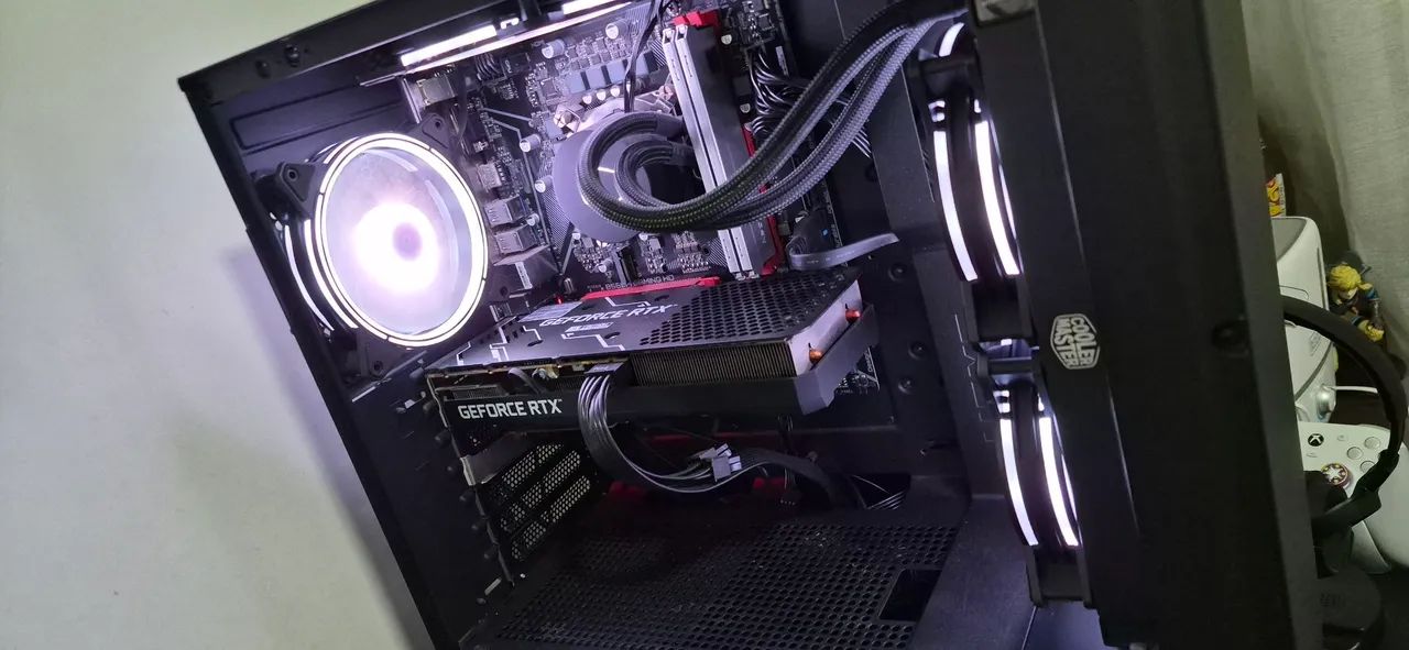 PC Gamer - RTX 3060 12gb  - Foto 4