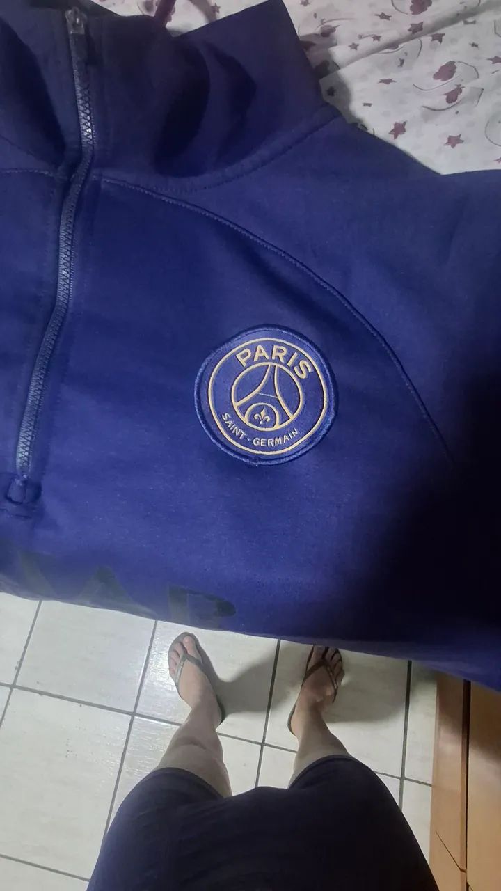 Camisa tech-frio psg - Foto 4