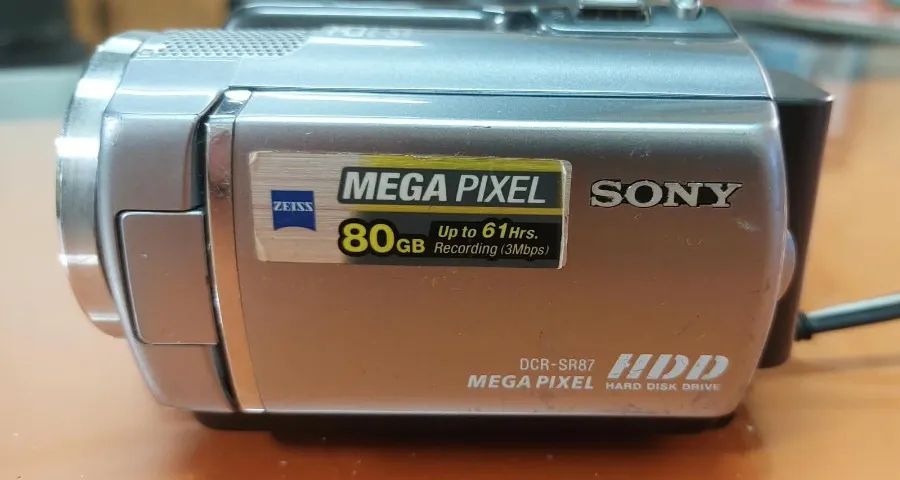 FILMADORA SONY DCR SR87 MEGA PIXEL - Foto 3