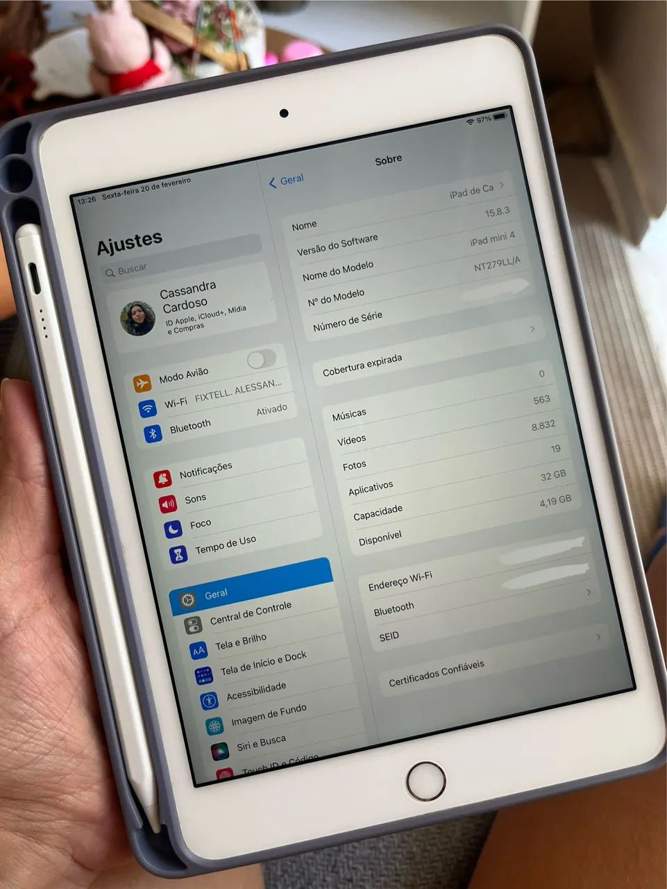 iPad mini 4 - 32GB - Tablets e E-Readers - Araçagy, São José de