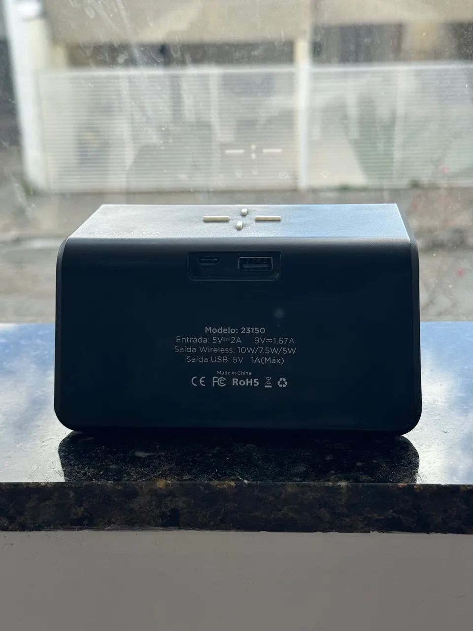 Carregador Clock Charger VX Case - Foto 4