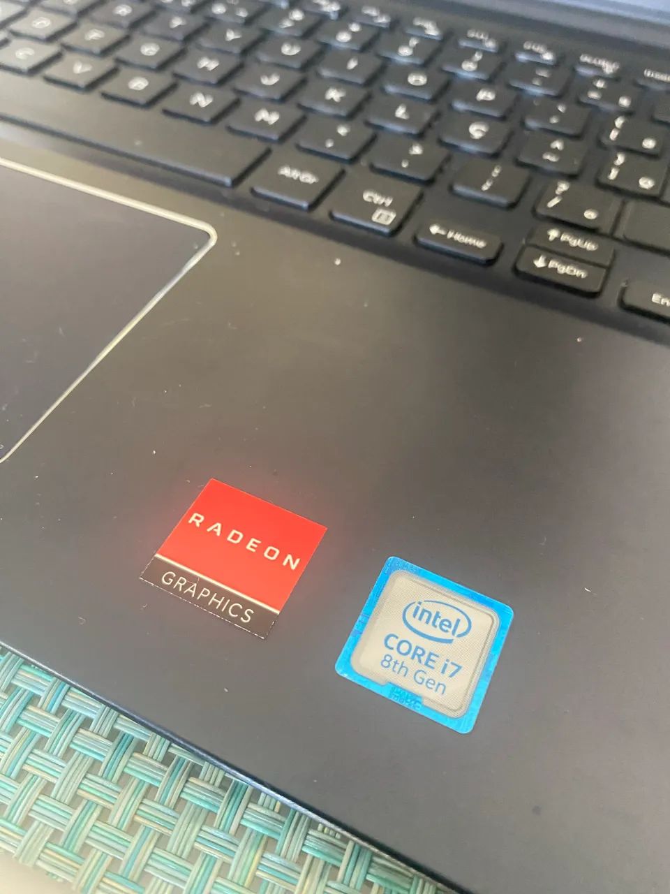 Notebook Dell i7 16 GB -  troco por IPhone 15 16 