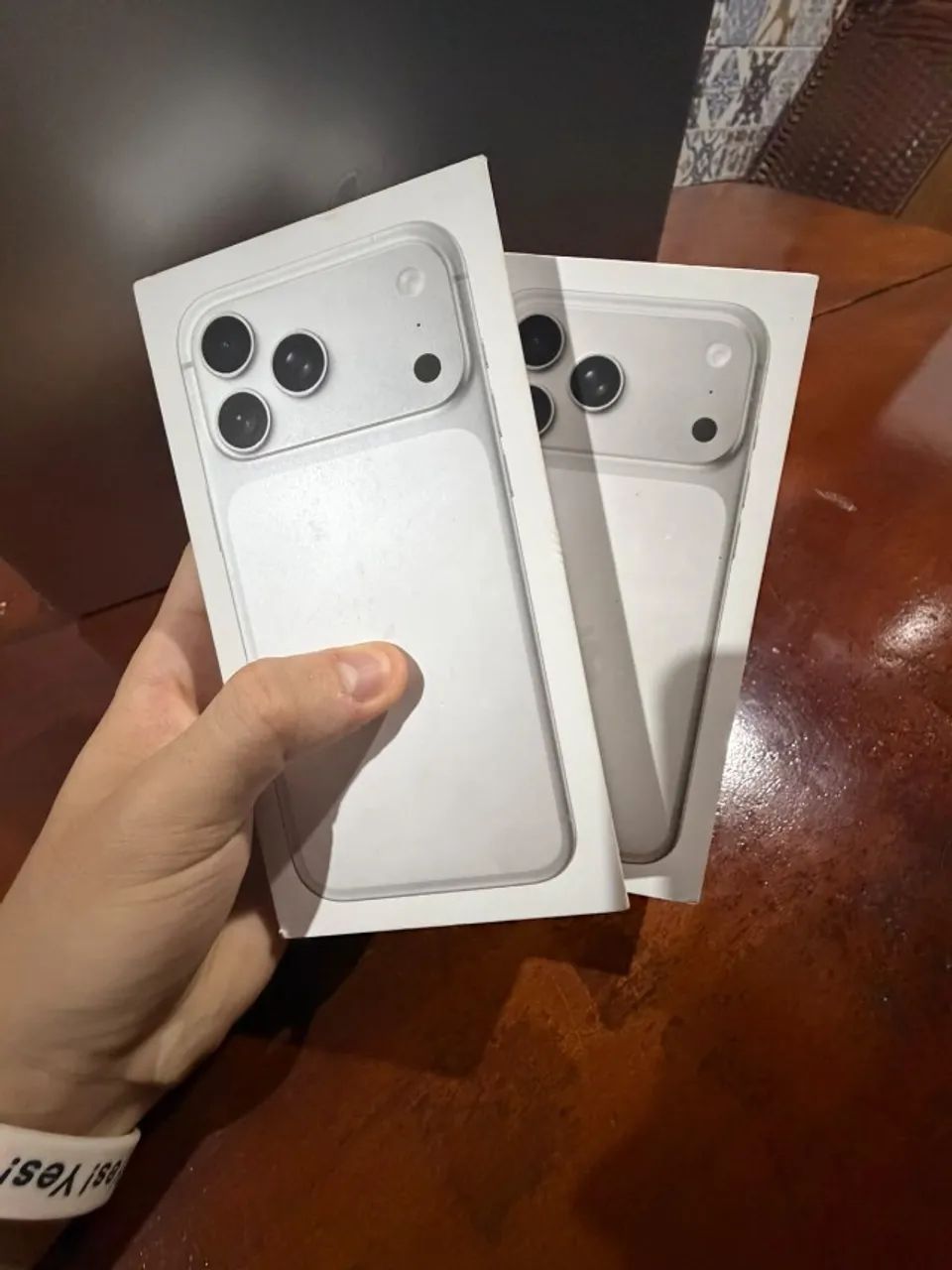 iPhone 17 Pro Max Branco - Lacrado - 256GB