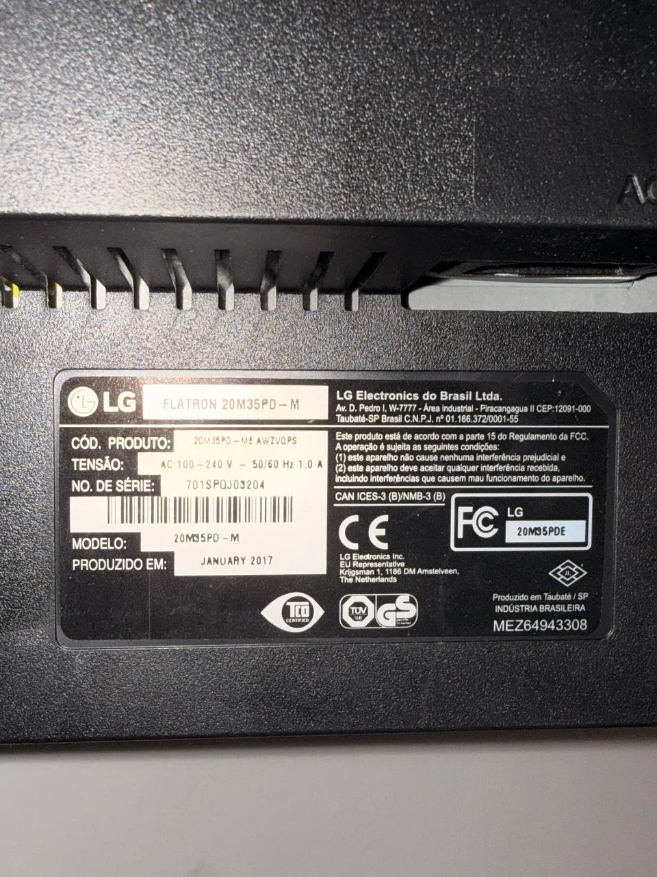 Monitor LG FLATRON 20M35PD-M - Foto 5