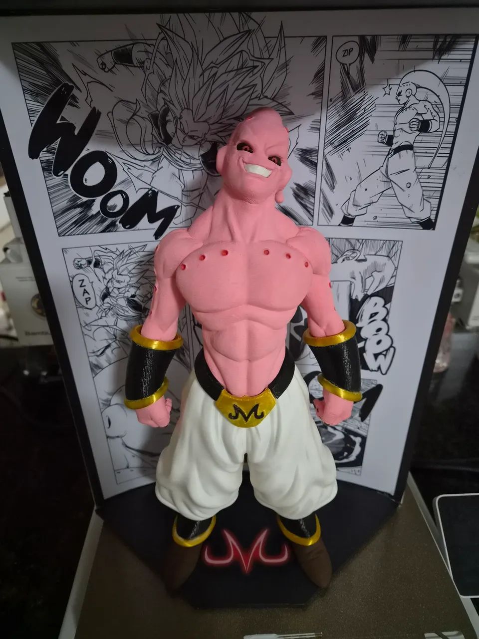 Action Figure Majim Buu super