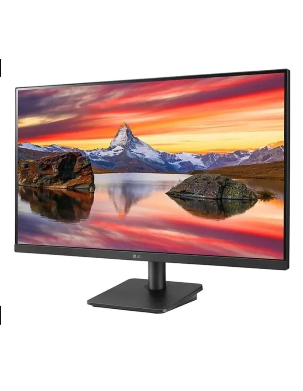 Monitor Gamer LG 27 Polegadas Full HD Free Sync 75 Hz Modelo 27MP400 Semi Novo - Foto 4