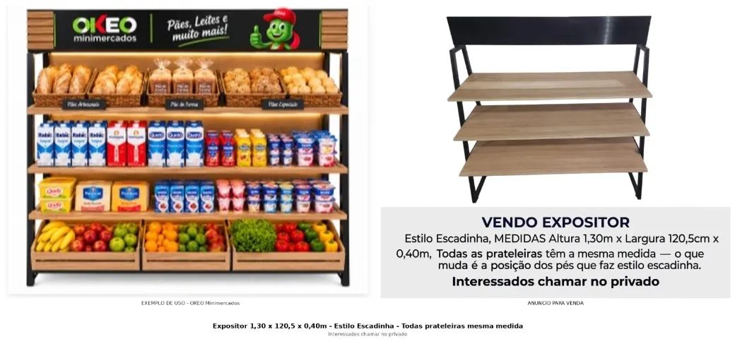 Prateleira  - Foto 2