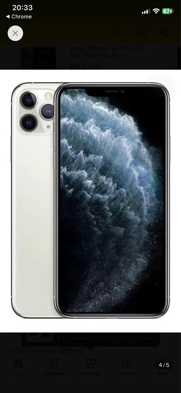 Vendo iPhone 11 Pro 256gb