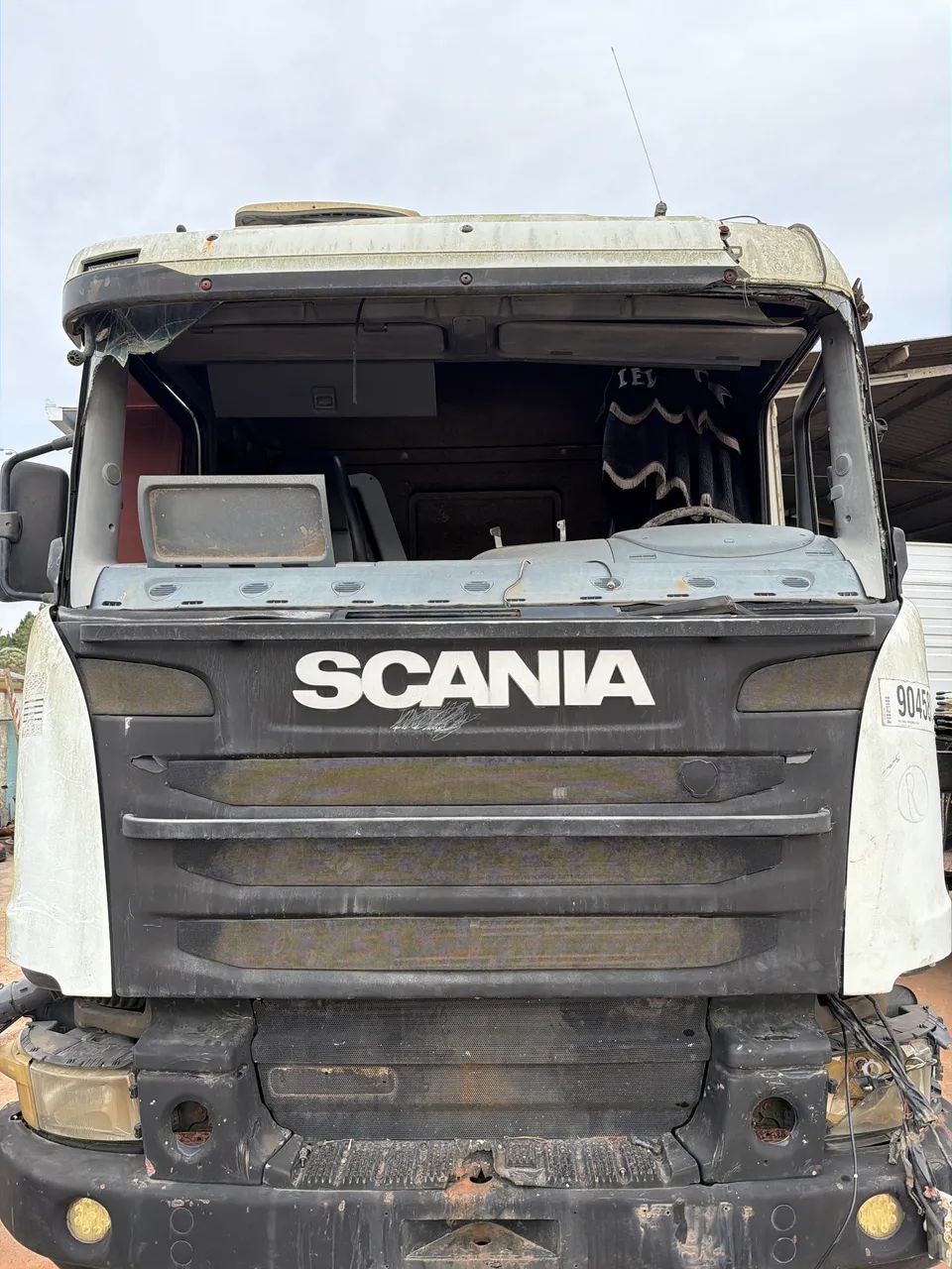 Cabine Scania G440 2012 para recuperar 