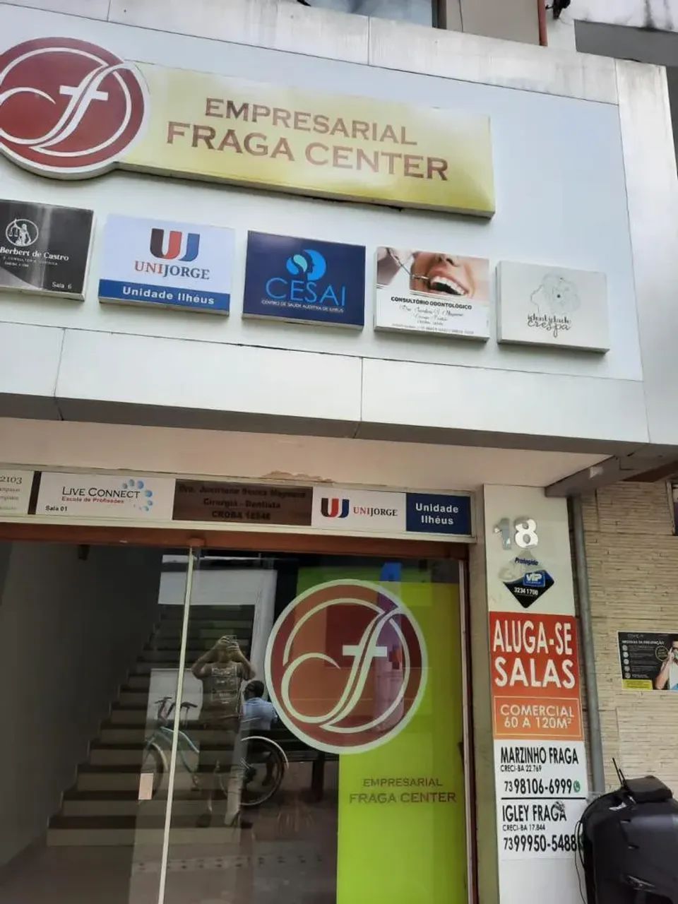 Sala com 2 banheiros para Aluguel, 120 m² em Ilhéus/BA - Foto 2