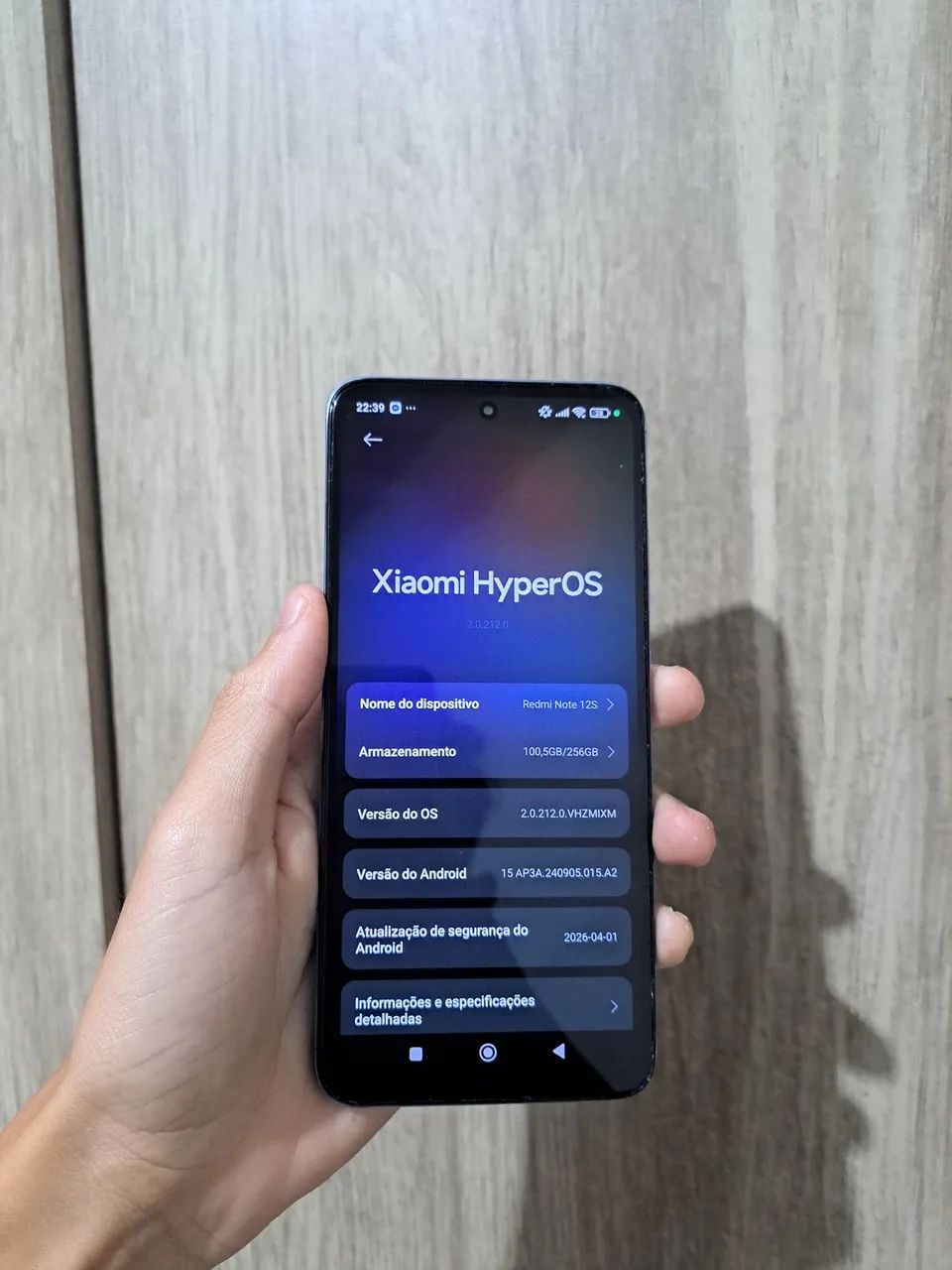 Redmi note 12s 256gb 8 de ram - Foto 2