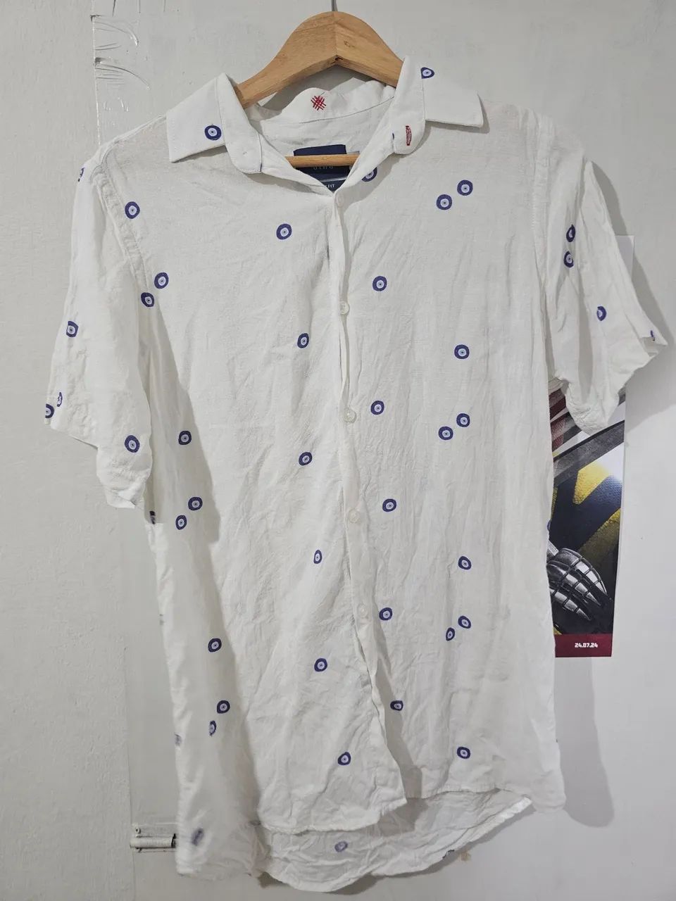 camiseta olho grego CIAO
