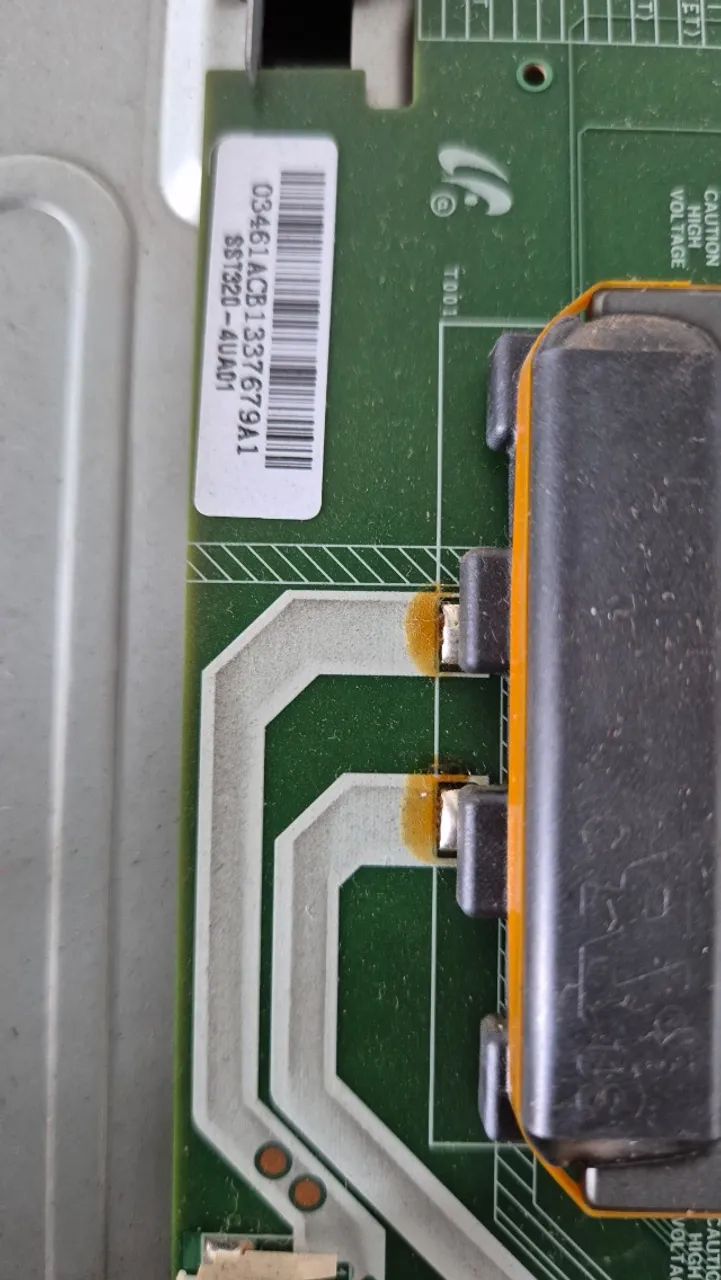 Placas da TV Samsung LN32D550K7G - Foto 5