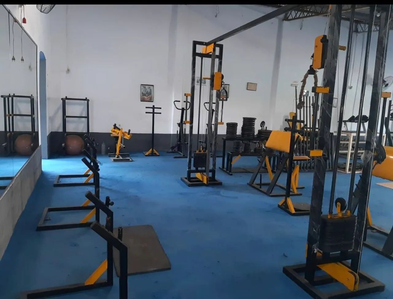 EQUIPAMENTOS DE ACADEMIA PRA VENDA  - Foto 5
