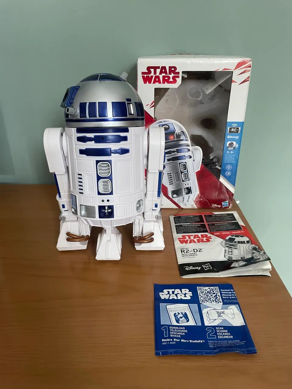 Robô droid R2 d2 - Foto 2