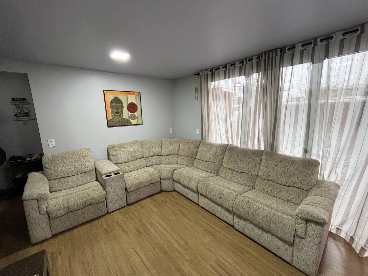 Sofá modular 6 lugares 