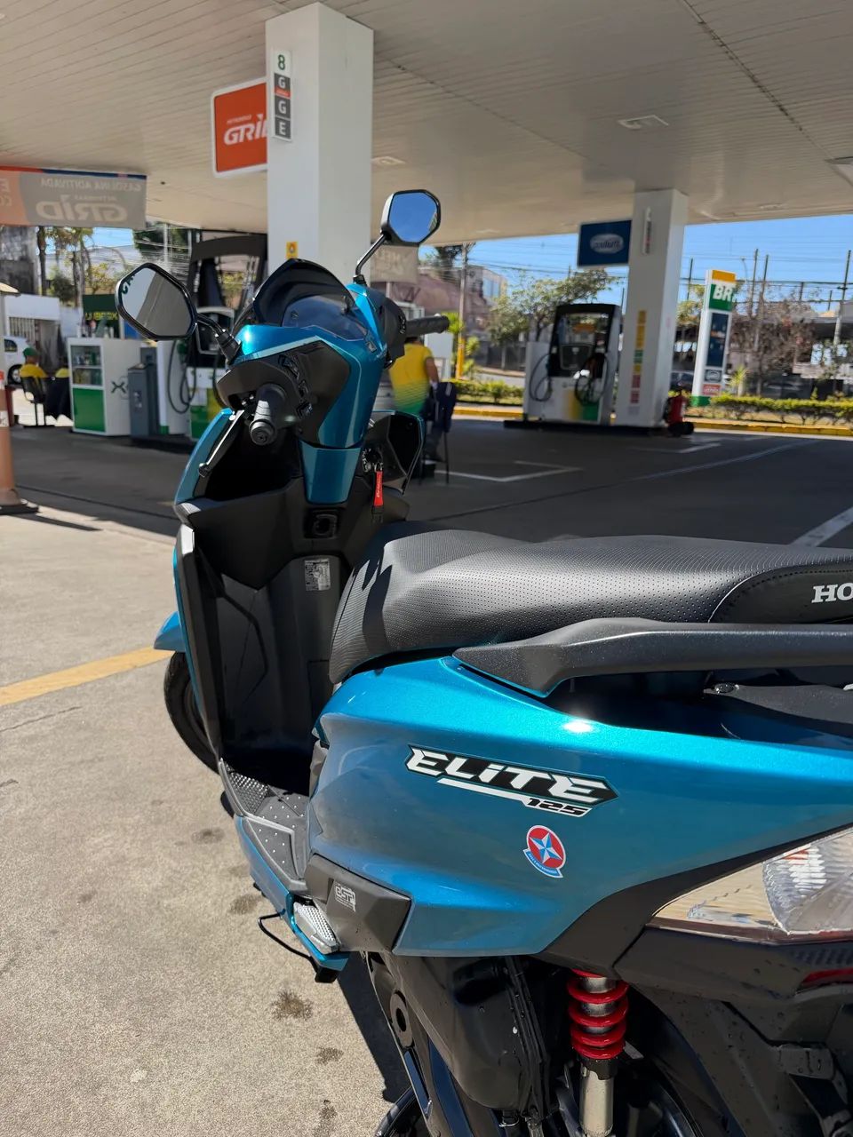 Honda Elite 125i  - Foto 5