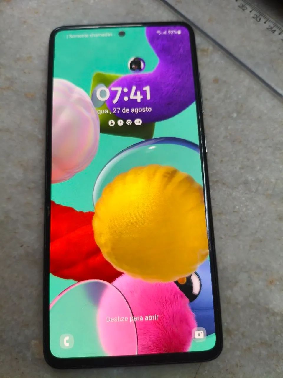 Celular Samsung Galaxy A51 128gigas - Foto 4