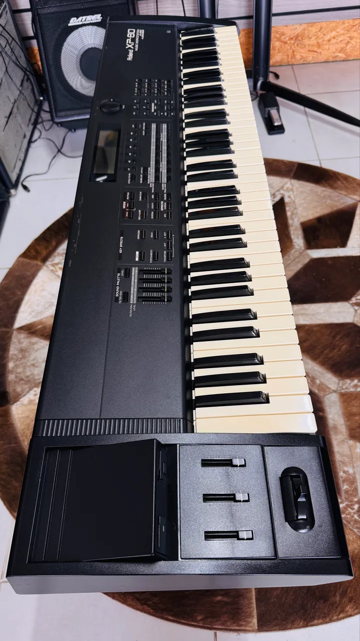 teclados roland xp 80