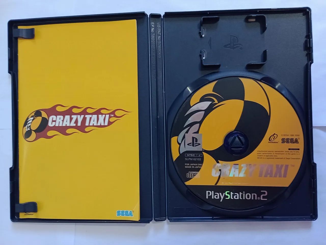 Crazy Táxi Original Ps2 - Foto 3