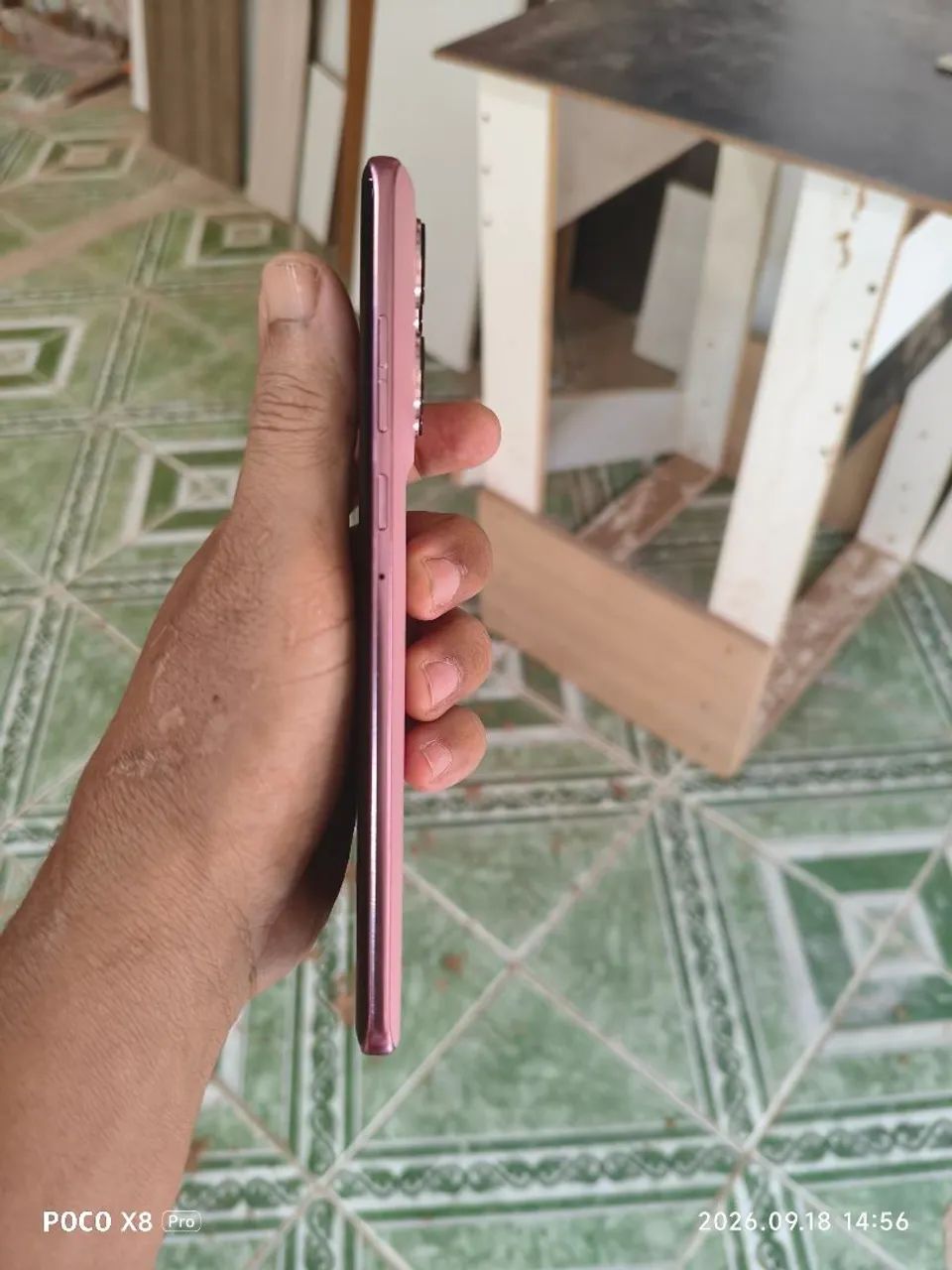 Edge 60 fusion rosa zero todo original - Foto 4