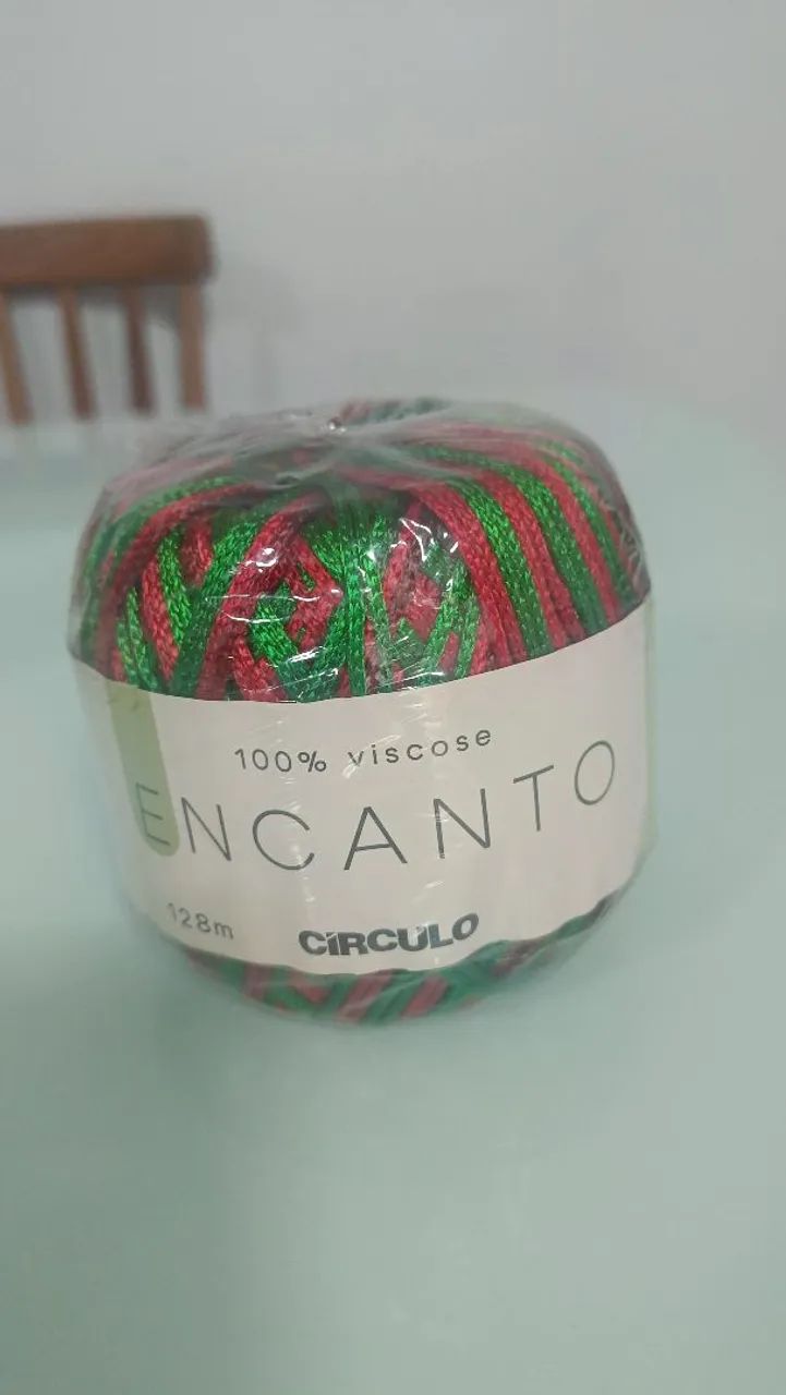 Linhas Encanto para crochê. - Foto 4