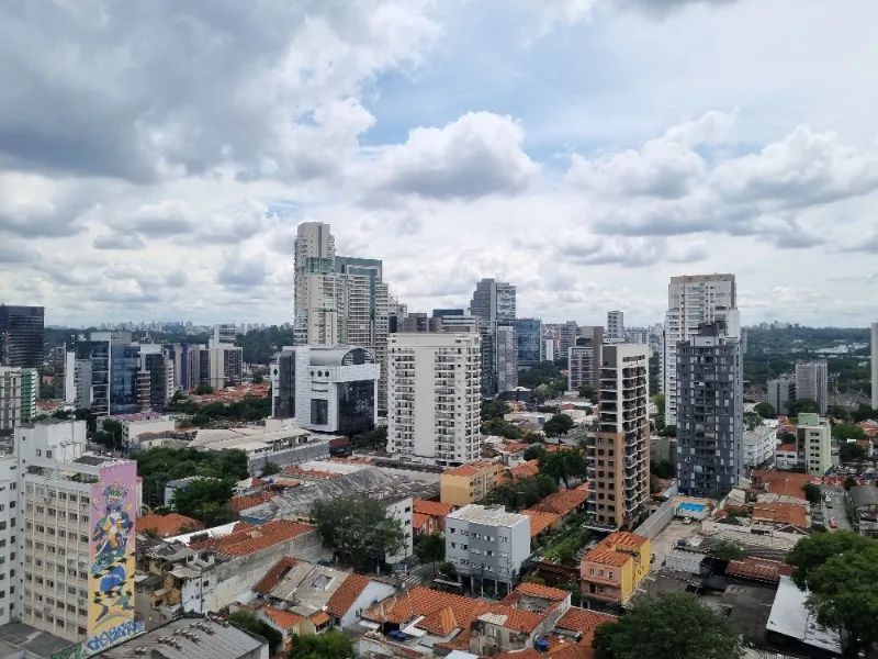 Studio mobiliado para locação próximo Avenida Faria Lima - Foto 4