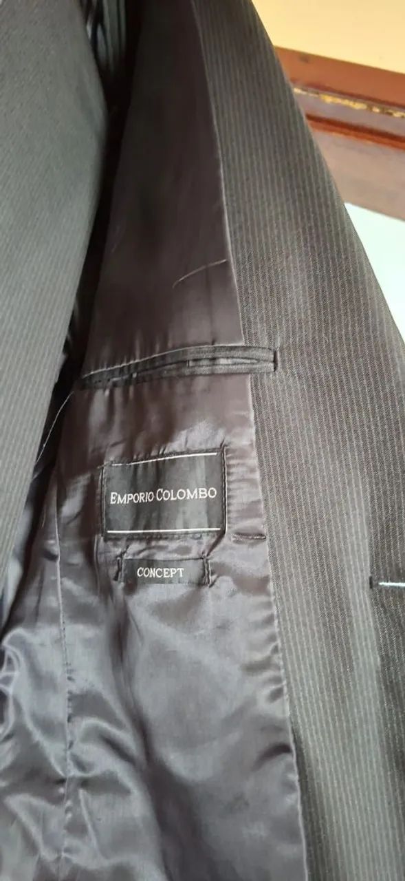 Terno masculino completo  - Foto 3