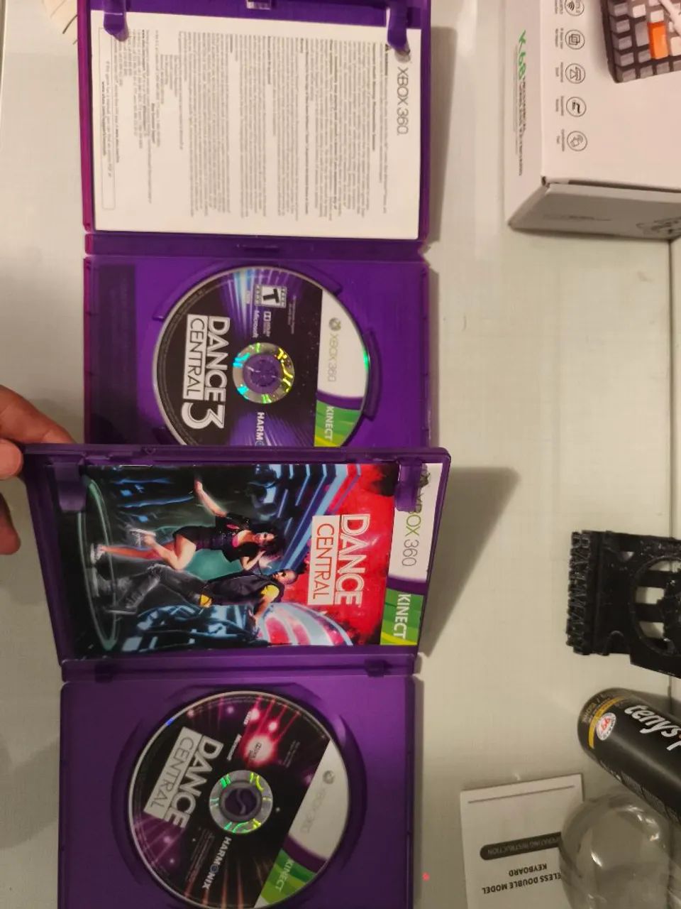 Dance central 3 + Dance central Kinect games Xbox 360 combo - Foto 2