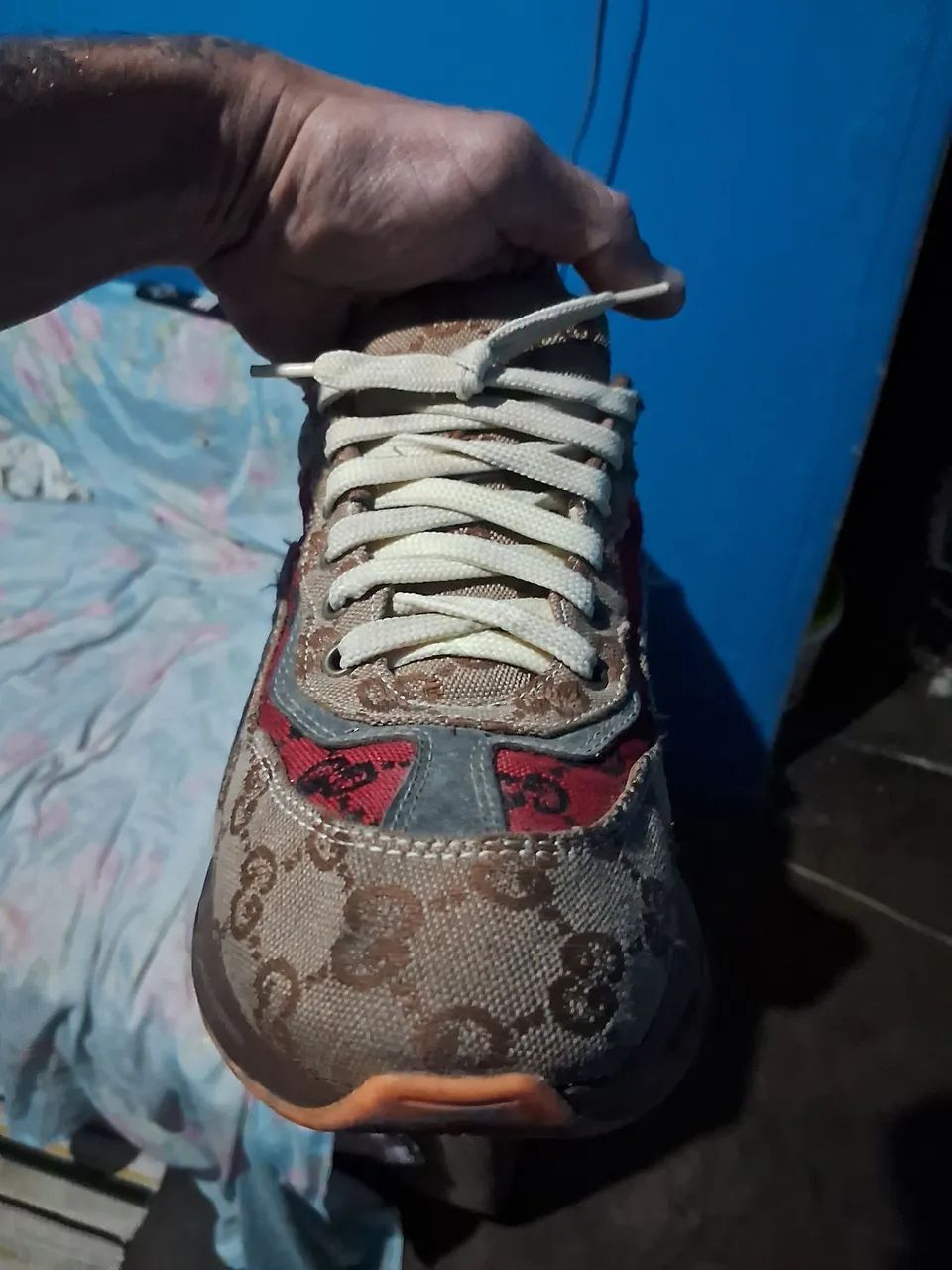 TÊNIS GUCCI 40/41 - Foto 2