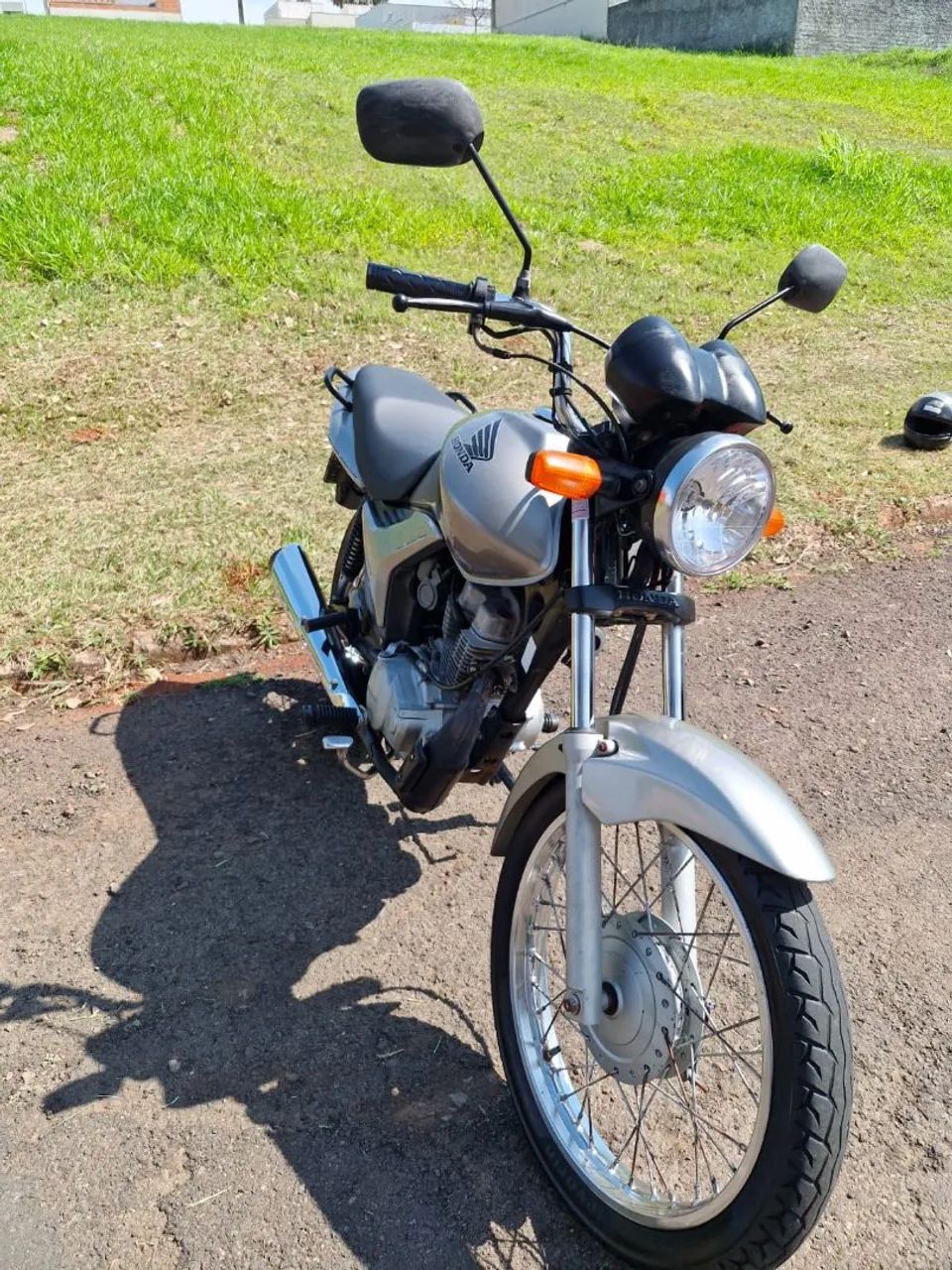 Titan 150 com partida elétrica  - Foto 2