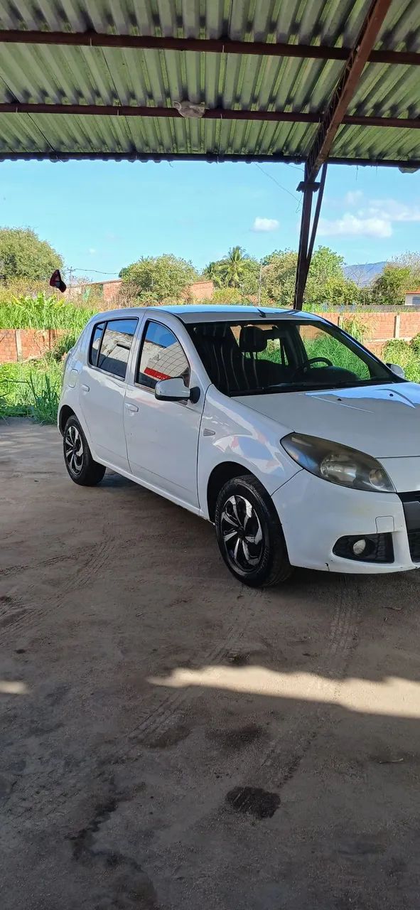 Renault Sandero EXPRESSION HI-FLEX 1.6 8V 5P 2014