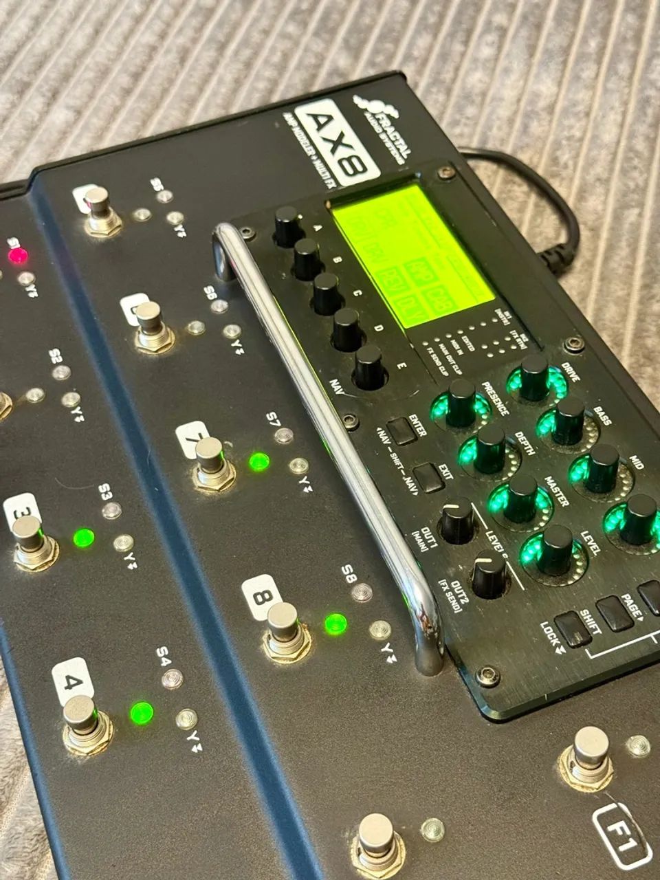【masa】Fractal Audio Systems AX8 FRACTAL AUDIO SYSTEMS AX8 ? MODELADOR DE AMPLIFICADORES +