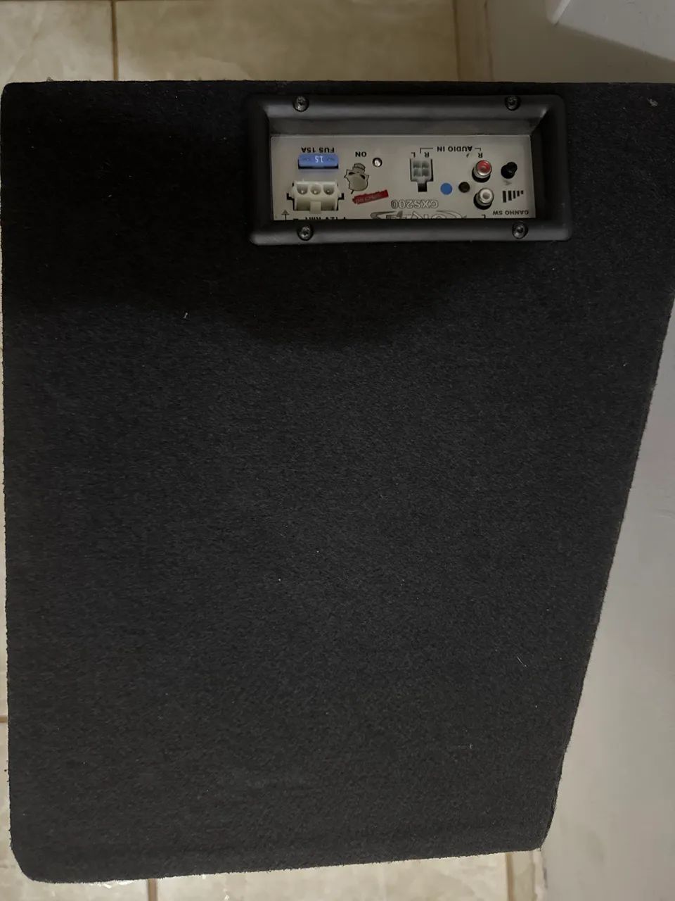 Caixa de som amplificado grave - Foto 2