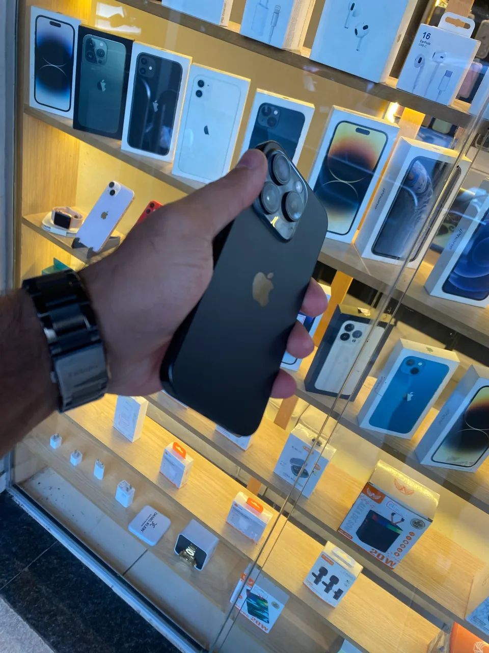 Vendo iPhone 15 Pro 128GB 100%