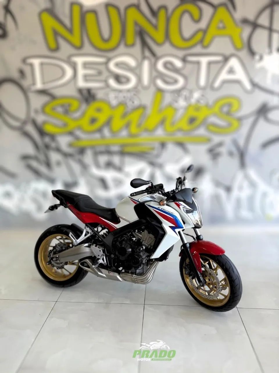 Cb 650F, 2015.?