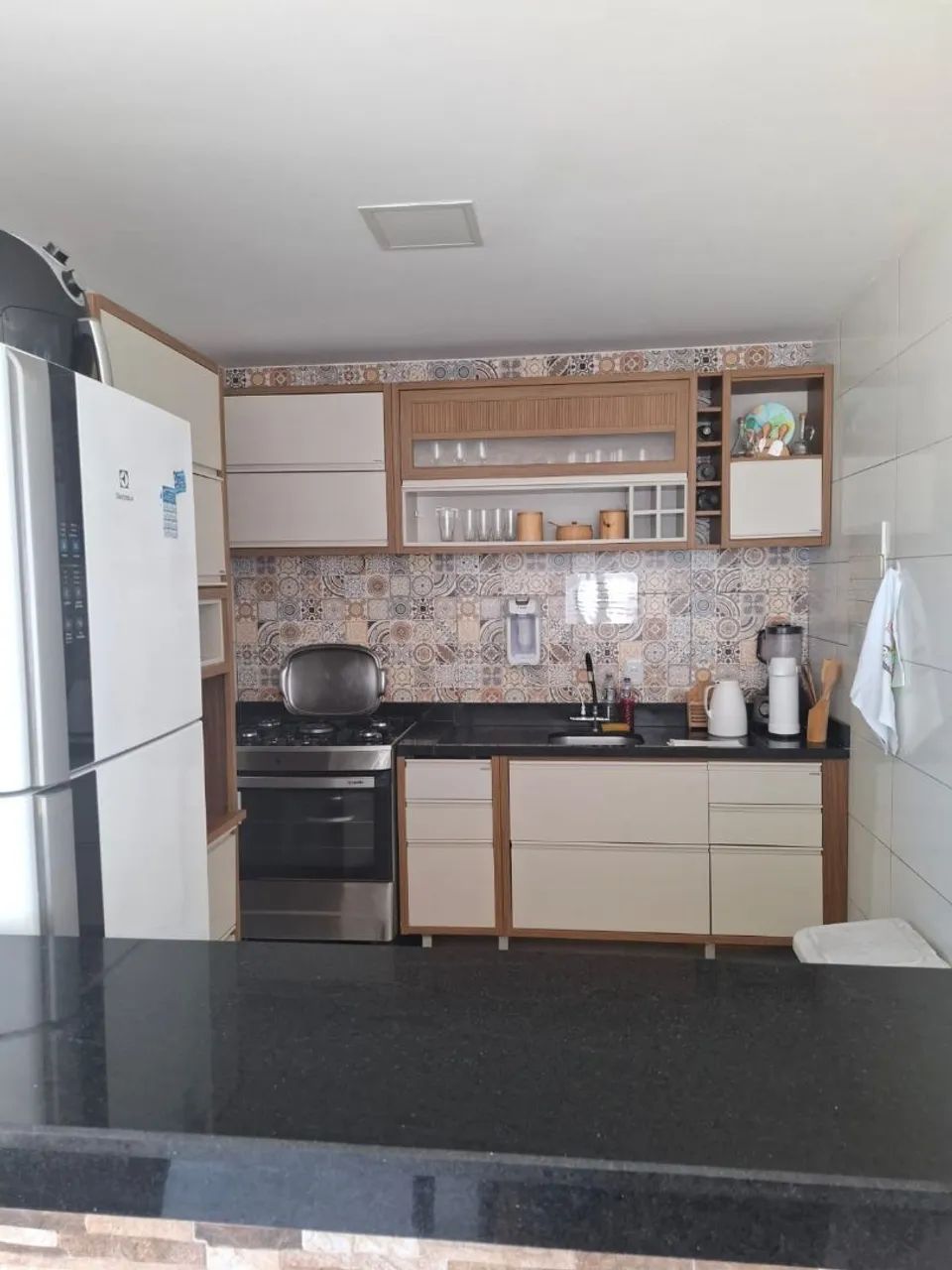 Casa temporada 4/4 sendo 2 suites, condominio fechado, seguranca 24h. - Foto 2