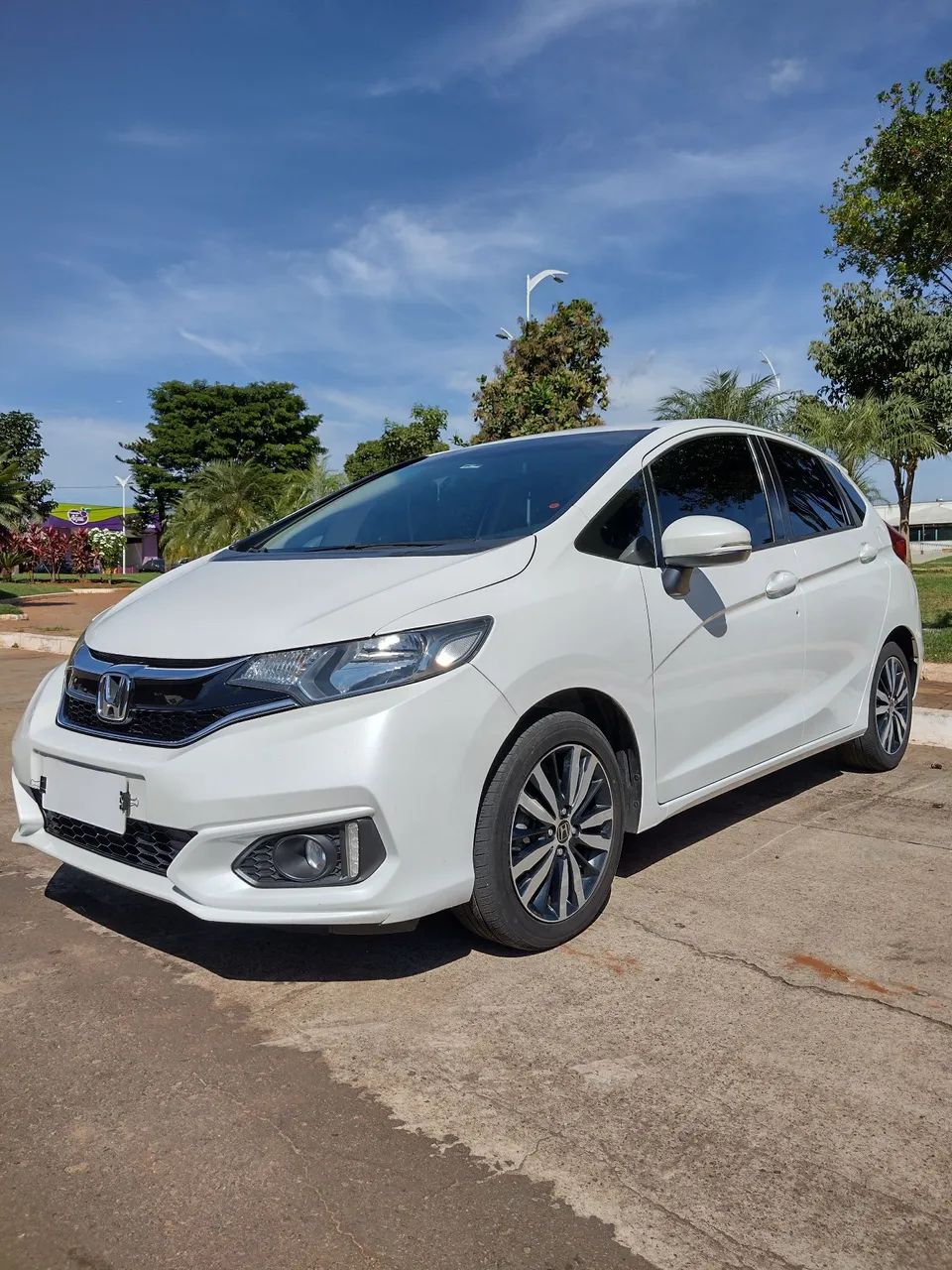 Honda Fit 2019