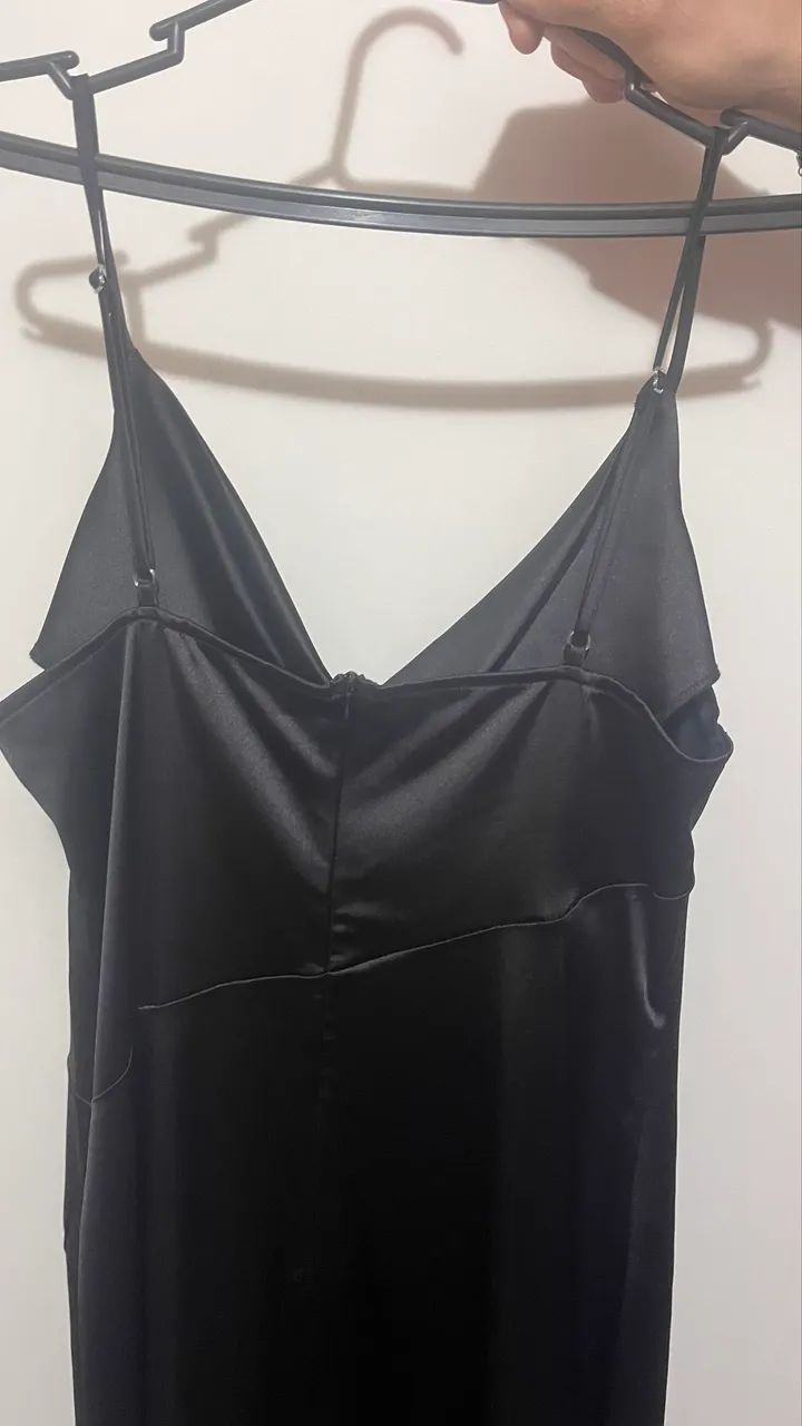 Vestido Midi Cetim - Foto 3